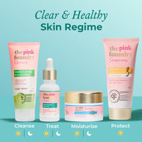 The Pink Foundry 12% Niacinamide Serum | Evens Skin Texture, Controls Excess Oil & Refines Pores | Lightweight & Non-Sticky | Super Clarifying Serum | All Skin Types | Dermatologically Tested | 30ml