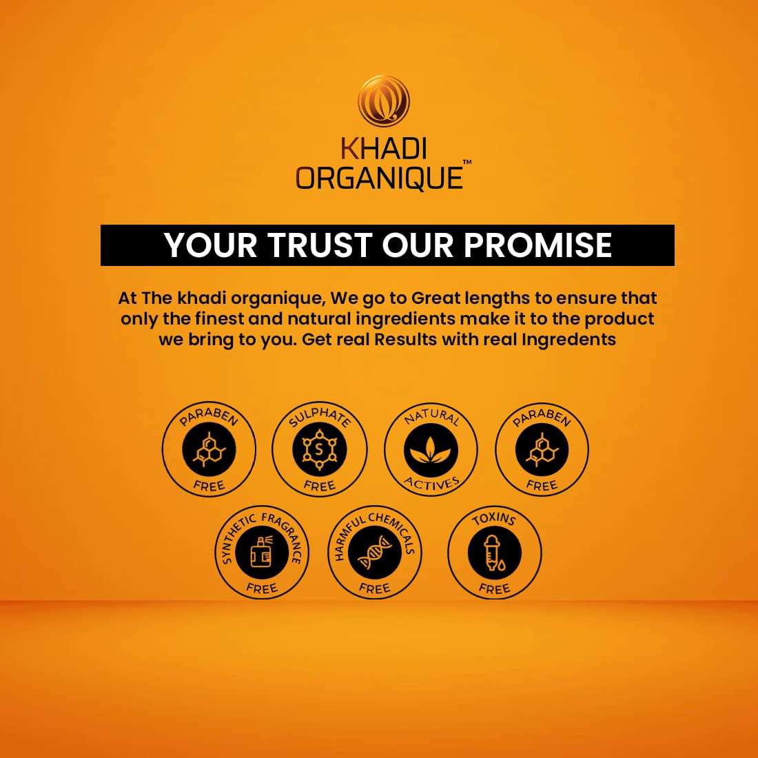 Khadi Organique Vitamin C 10% & B3 2% Face Serum for glowing skin, 30Ml