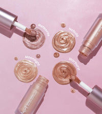 House Of Makeup Liquid Highlighter | High-glow, Smudge-proof Highlighter Makeup For All Skin Tones | Smudge-proof Makeup Highlighter | 6 ml (Moonlight, 6 ml)