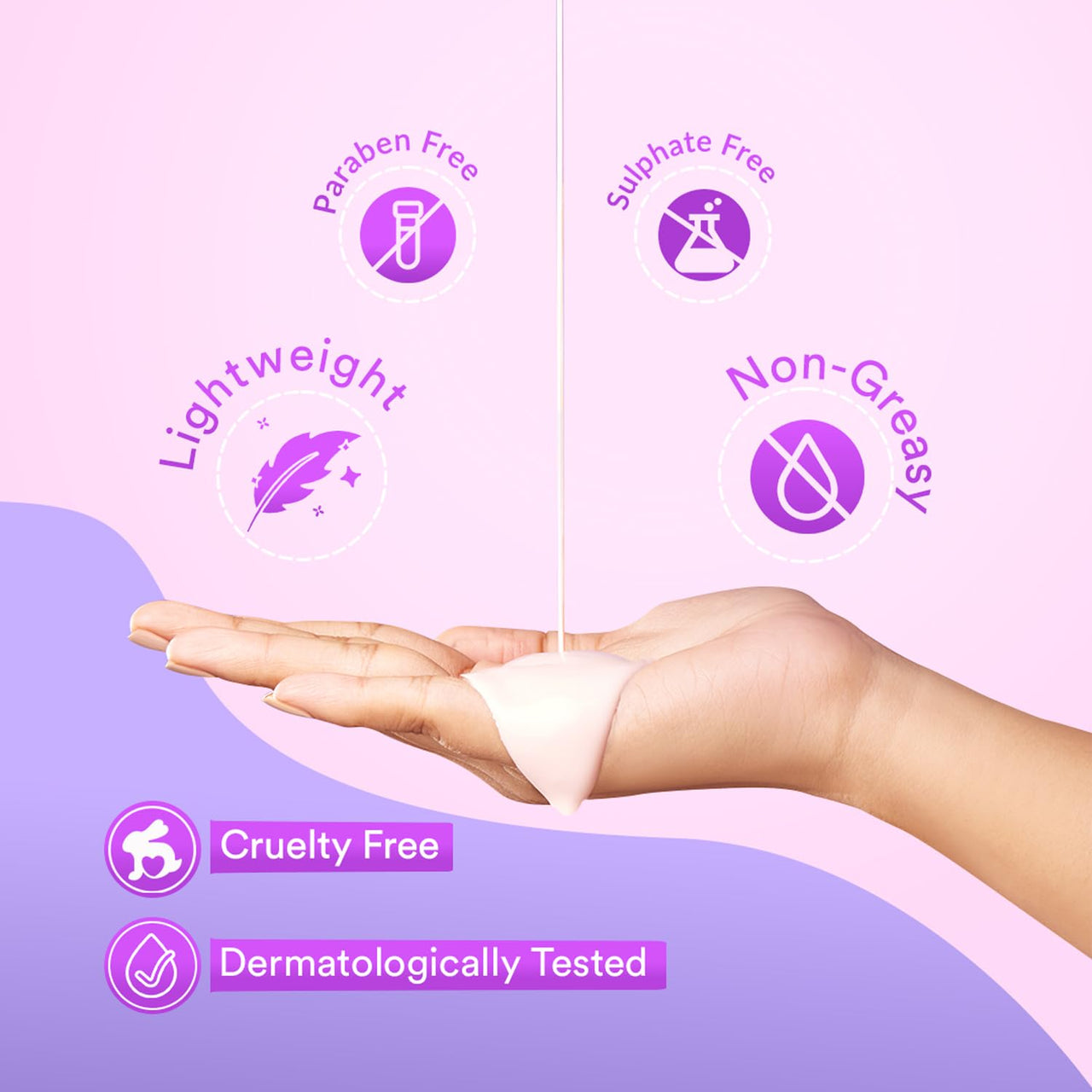 Lacto Calamine Face Lotion | 120ml | Daily Moisturizer For Face - Oily Skin | Kaolin Clay, Glycerine & Zinc Oxide | Abosrbs Excess Oil | Fights Pimples, Darkspots & Blackheads | Body Lotion