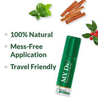 MY Dr. Pain Relief Spray | Instant Relief from Back, Knee, Neck, Shoulder, Muscle, Joint, Calf, Ankle, Elbow Pain, Sports Injuries, Cramps, Strains & Gym Aches | Doctor-Trusted Ayurvedic Formula | 85ml