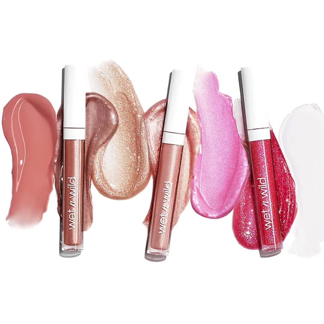Wet n Wild Lip Gloss Crushed Grapes (Glossy)
