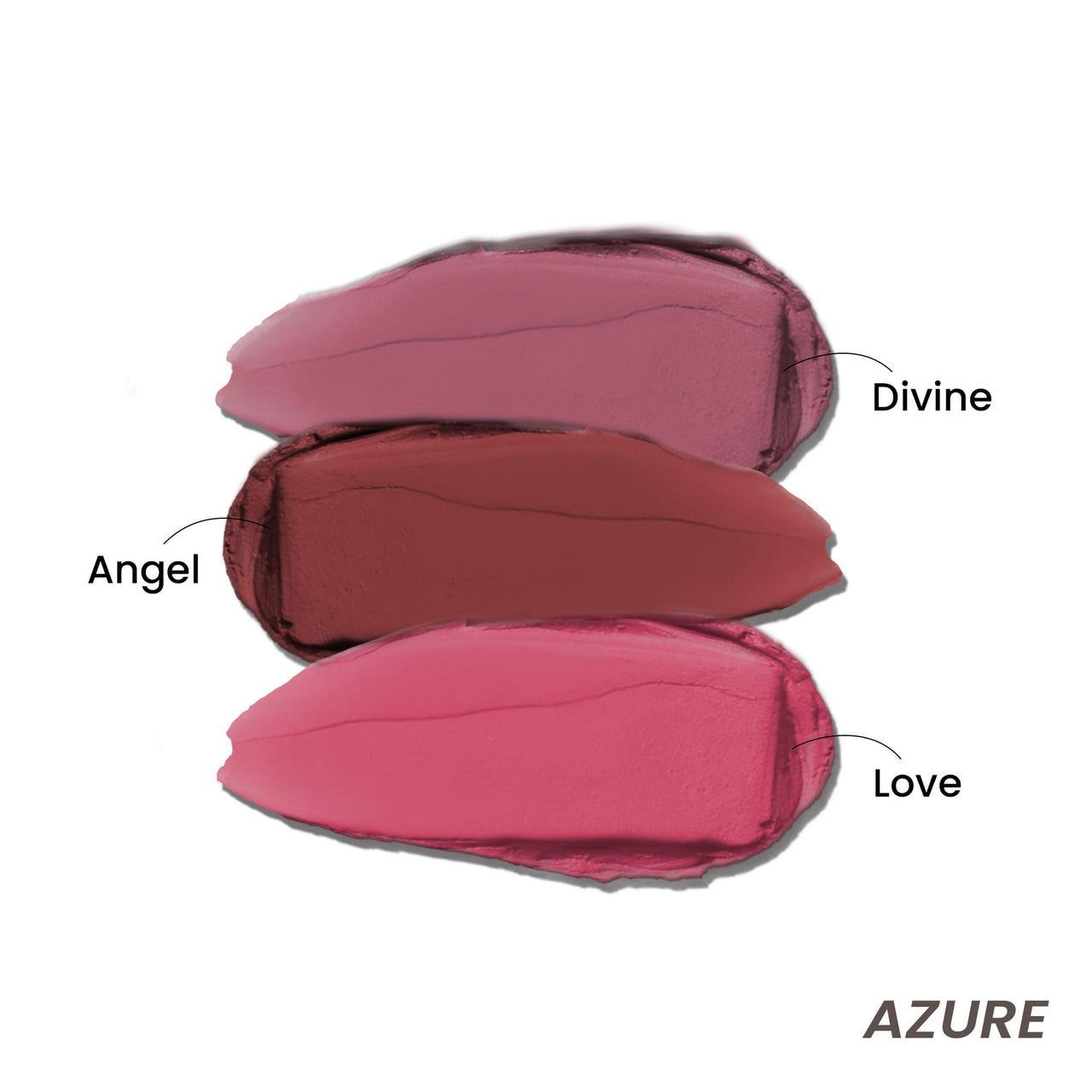 Lamior Cloud Blur Matte Stick | Combo of 3 | Ultra Blurring Mousse Stick | 14 Hrs Stay | Feels Like Balm | Hydrating & Lightweight | Enriched with Hyaluronic Acid, Peptides & Caffeine | Vegan