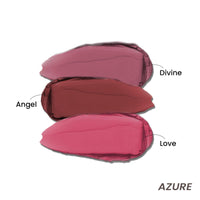 Lamior Cloud Blur Matte Stick | Combo of 3 | Ultra Blurring Mousse Stick | 14 Hrs Stay | Feels Like Balm | Hydrating & Lightweight | Enriched with Hyaluronic Acid, Peptides & Caffeine | Vegan