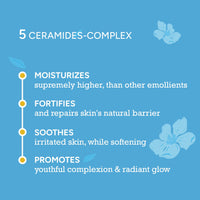 CITTA Ceramides & White Tea Moisturizer for Men & Women | Hydrating Face Moisturizer with Niacinamide for Dry Skin | Daily Use for All Skin Types | Power Blend of Ceramides & White Tea | 50 gm