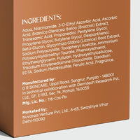 Numour Lit Happens Dual Brightening Serum 20ml| 33% Actives 15% Vitamin C+10% Niacinamide+ 2% TXA |Fades Dark Spots & Brightens|Dermat Tested, Sensitive Skin Safe| Face Serum For Men & Women