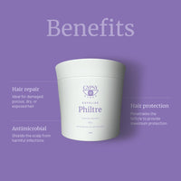 Gypsy Syrup Philtre Repairing Hair Mask | For Hair And Scalp | Improves hair elasticity and strengthens the roots | Veil - 300g