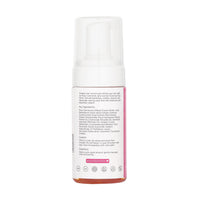 Nature’s Kinn Rose, Camomile & Jasmine Cloud Cleanse Foaming Facewash | Hydrating & Soothing | With Niacinamide, Hyaluronic Acid & Gotu Kola | Sulphate-Free, Paraben-Free, Alcohol-Free | 100ml