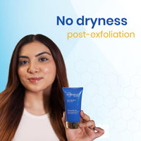 Bio Essence Scrub Free Exfoliation Gel Cleanser|Royal Jelly|Boosts Skin's Absorption For Cream,Serum,Oil|Removes Dead Skin|Brightens Skin|Moisturises For Glowing Skin|No Dryness Gentle|60 Gm