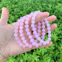 Adabele Natural Gemstone Bracelet 7.5 inch Stretchy Chakra Gems Stones 8mm (0.31