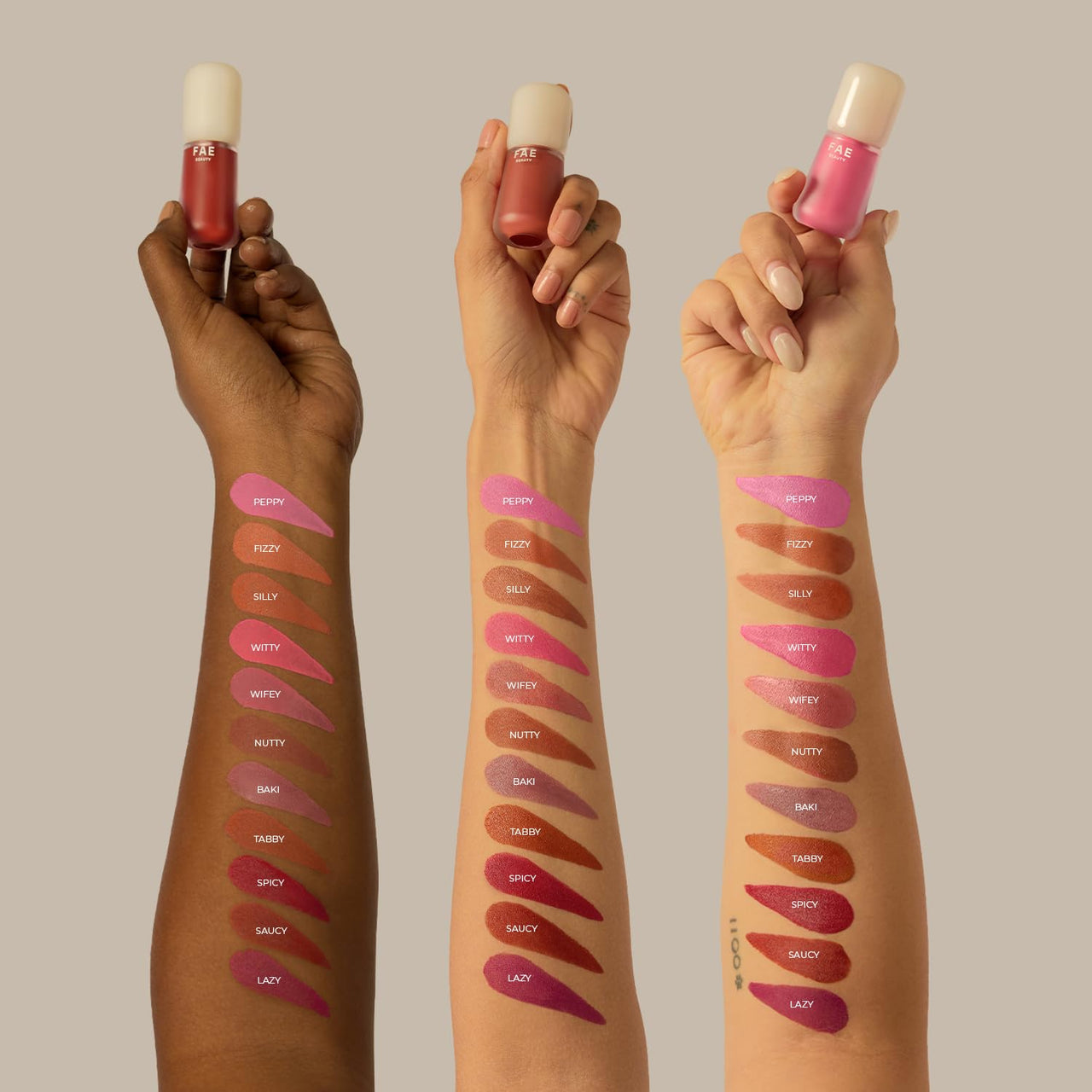 Fae Beauty Lush Blush | Featherlight, Easy Blend Formula with a Seamless, Serum-Like Finish | 8H Long Wear | Rich, Buildable Pigment | Formulated with a Bloom Blend of Hibiscus, Magnolia and Chamomile Extracts - Peppy