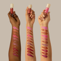 Fae Beauty Lush Blush | Featherlight, Easy Blend Formula with a Seamless, Serum-Like Finish | 8H Long Wear | Rich, Buildable Pigment | Formulated with a Bloom Blend of Hibiscus, Magnolia and Chamomile Extracts - Peppy