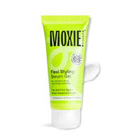 Moxie Beauty Flexi Styling Serum Gel - Medium Hold & 94% Users Reported Frizz Reduction | Non-Crunchy, Non-Sticky | For Frizzy, Dry, Wavy, Curly Hair | Sulphate, Paraben & Silicone Free| 50ml