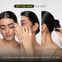 Arata Gel Based Hair Fix Stick for All Hair Types - 15mlx2 | Baby Hair Fixer for Women | Hair Stick for Frizzy Hair | Infused With Biotin & Hyaluronic Acid | Easy To Carry, Non-Greasy, No White Cast
