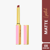 Shryoan Velvet Matte Soft Slim Lipstick| 24Hr Long Lasting, Velvet Texture, Matte Finish Lipstick with Easy Glide Lipstick (10g) (Lady in Red)