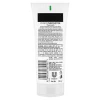 POND's Pure Detox Face Wash 200 g, Daily Exfoliating & Brightening Cleanser, Deep Cleans Oily Skin - With Activated Charcoal for Fresh, Glowing Skin & POND's Pure Detox Face Wash 100 g