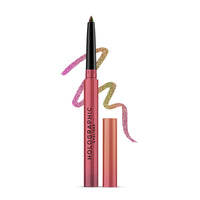 RENEE Holographic Crayon Eyeliner, Smudge-Proof,Shimmery Finish & Long-Lasting, Easy Glide & Quick-Drying Formula With Monochrome Effect, Intense Color Pay-Off, Infused With Vitamin E, 05 Mars, Pink
