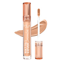 Mila Beauté Built to Cover Liquid Concealer for Women With Spf & Hyaluronic Acid| Full Coverage Matte Finish Concealer for Dark Circles | Easily Blendable & Waterproof Formula| Suitable for Indian Skin Tones - 105P True Maple