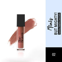 Blue Heaven Minis But Mighty Hyperstay Weightless Liquid Matte Lipstick Bridesmaid Nude