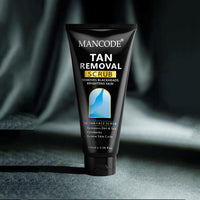 MANCODE DeTan Scrub – Tan Removes Blackheads | Brightens Skin | De-Tan Face Scrub | Exfoliates & Renews Skin Cells- 100ml