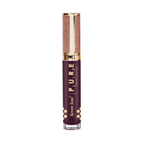 Seven Seas Pure Liquid Lipstick, Matte Finish, Purple (Castro, 7ml)