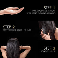 Nexxus Promend Repair Keratinizing Treatment Mask For Damaged Hair 200ml | 12 X Stronger | 200% Smoother | Crafted with Magnolia Parfum Fragrance Profile