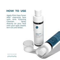 SEASOUL PHA Face Toner - 100ml | Hydrating, Skin-Balancing & Pore-Refining Toner | With Dead Sea Minerals, Gluconolactone & Niacinamide | Toner for Clear, Smooth Skin