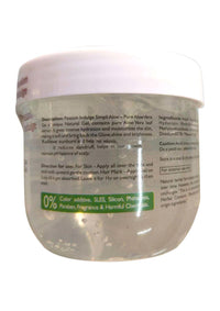 Passion Indulge Pure Aloe Vera Gel for Face, Hair & Skin | Simpli Gel for Soothing & Hydrating Gel for Acne, Sunburn & Dry Skin | Natural Moisturizer for All Skin Types - 200 ml