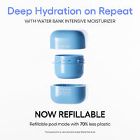 LANEIGE Water Bank Hyaluronic Acid Intensive Moisturizer Cream for Extreme Dry Skin | Moisturizer for Face | Lightweight Formula | Face Cream for Men and Women | Korean Skincare-20ml