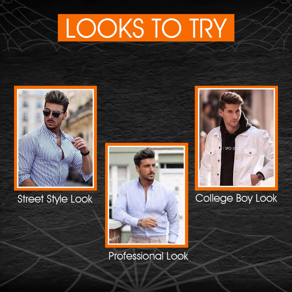Mancode Spider Hair Web Wax for Men | 100ML | Extra Long-Lasting, Powerful 24-Hour Strong Hold | Enhances Hair Volume & Texture | Non-Sticky, Glossy & Stylish Look