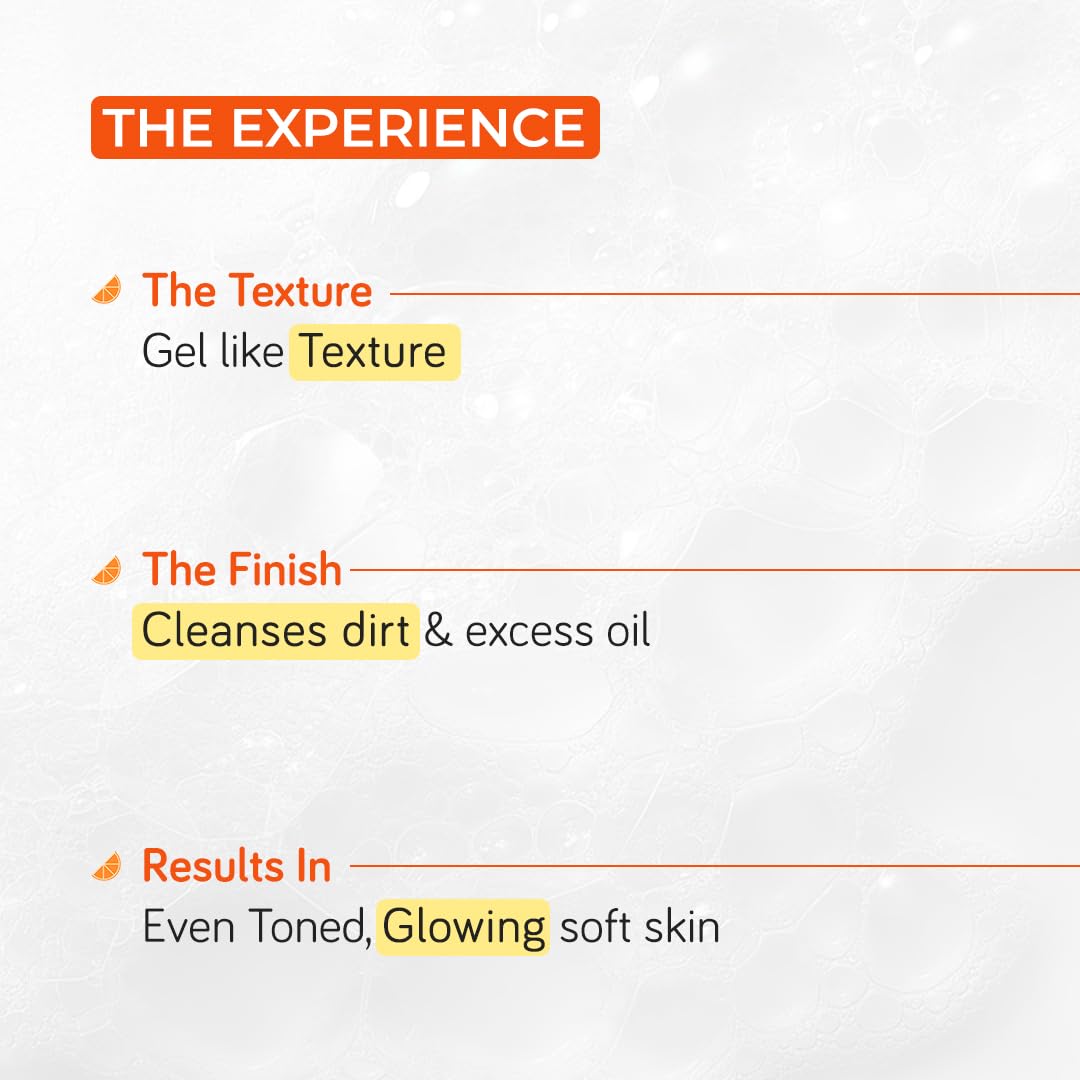 Moody Vitamin C Brightening Body Wash with Fruit AHA's | Fights Hyperpigmentation & Deep Cleanses | For Glowing & Hydrated Skin | Sulphate Free | Suitable for All Skin Types | For Women & Men (200 ml)