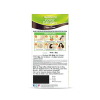 Garnier Color Naturals Crème hair color, Shade 4 Brown, 70ml + 60g