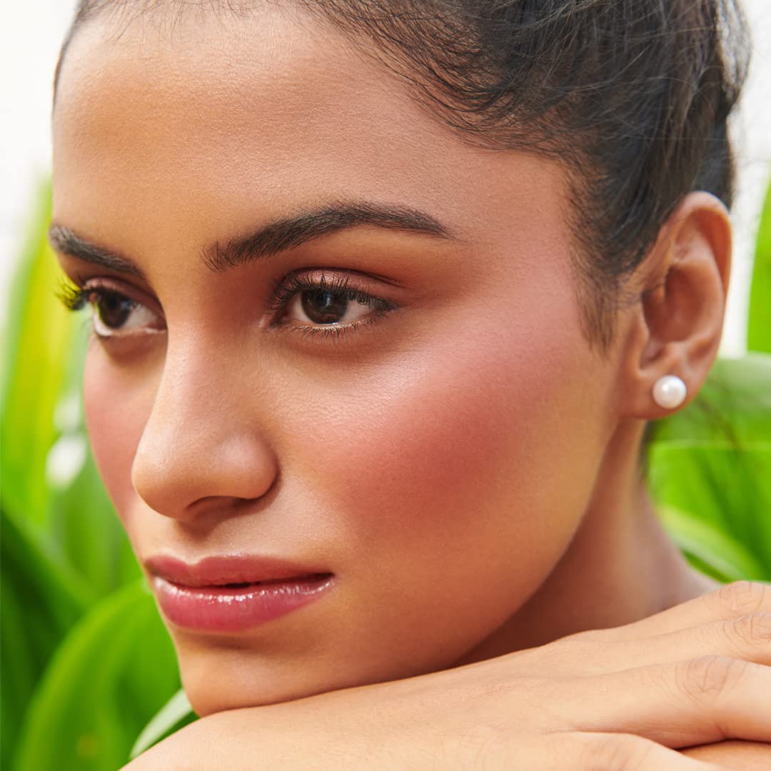 SIMPLYNAM Velvet Cream Magic Berry Kiss Blush | 4.5g | Multi-Purpose | Lightweight & Creamy | Highly Pigmented & Buildable | Sweat & Water-Resistant | Hydrating with Rosehip & Vanilla Fruit Oil