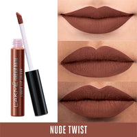 Lakmé Forever Matte Liquid Lip Colour, Nude Pink, 5.6 ml & Lakmé Forever Matte Liquid Lip Colour, Nude Twist, 5.6 ml