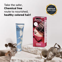 Berina Professional | Permanent Hair Color Cream | 60gm | A06 Violet | Long Lasting Color