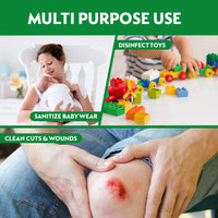 Dettol Antiseptic Liquid for First Aid, Surface Disinfection and Personal Hygiene, 1000ml (Pack of 2)