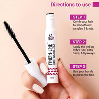 Sotrue Finish Line Hair Finishing Stick For Women 12ml | Anti Flyaway for Smooth, Non-Greasy, and Non-Oily Look | For all Hair Types