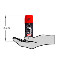 NEWISH Black Pepper Spray for self Defence Small Pocket Size - Reliable and Effective Self-Defense 50 Time Spray