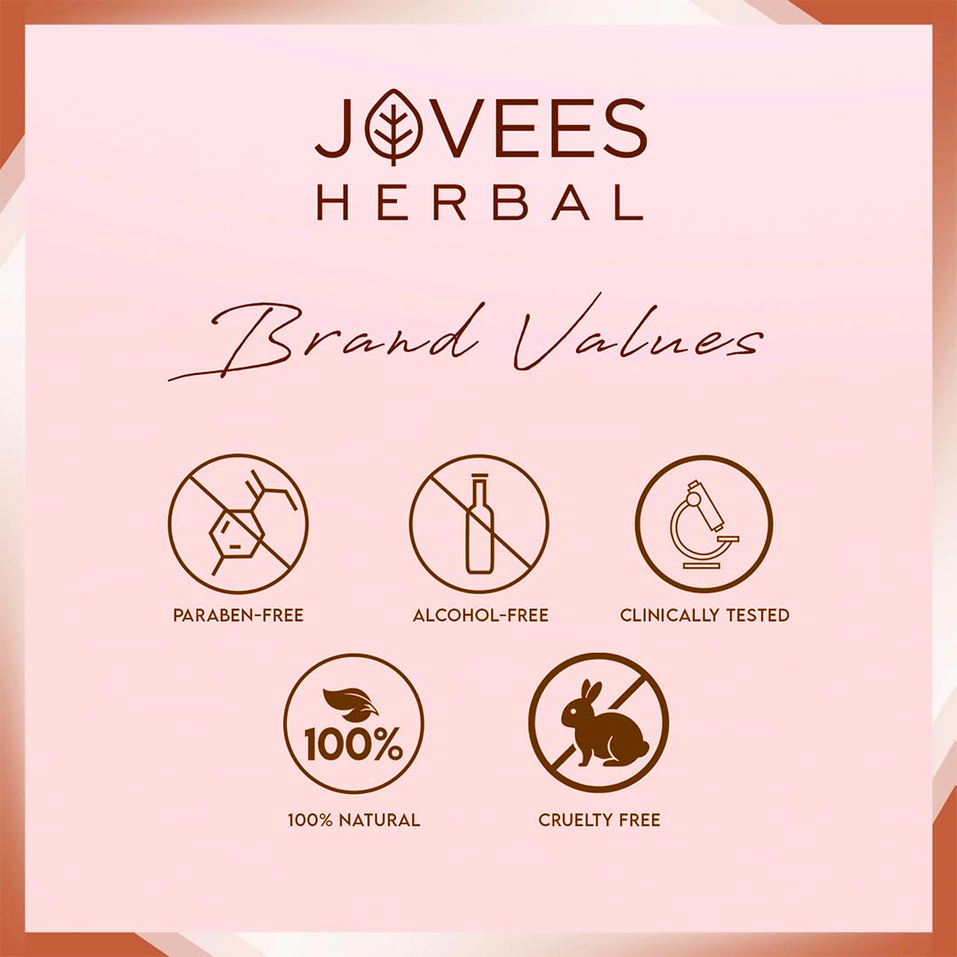 Jovees Herbal Apricot & Honey Peel Off Mask 100 GM | For Pore Tightening and Skin Nourishment | All Skin Types | Paraben & Alcohol Free