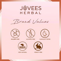 Jovees Herbal Apricot & Honey Peel Off Mask 100 GM | For Pore Tightening and Skin Nourishment | All Skin Types | Paraben & Alcohol Free