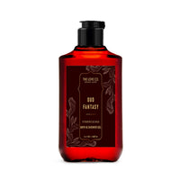 THE LOVE CO. Oud Fantasy Body Wash | Nourishing and Hydrating Formula for Silky Smooth Skin | For Fragrant and Rejuvenating Shower Experience | 50Ml