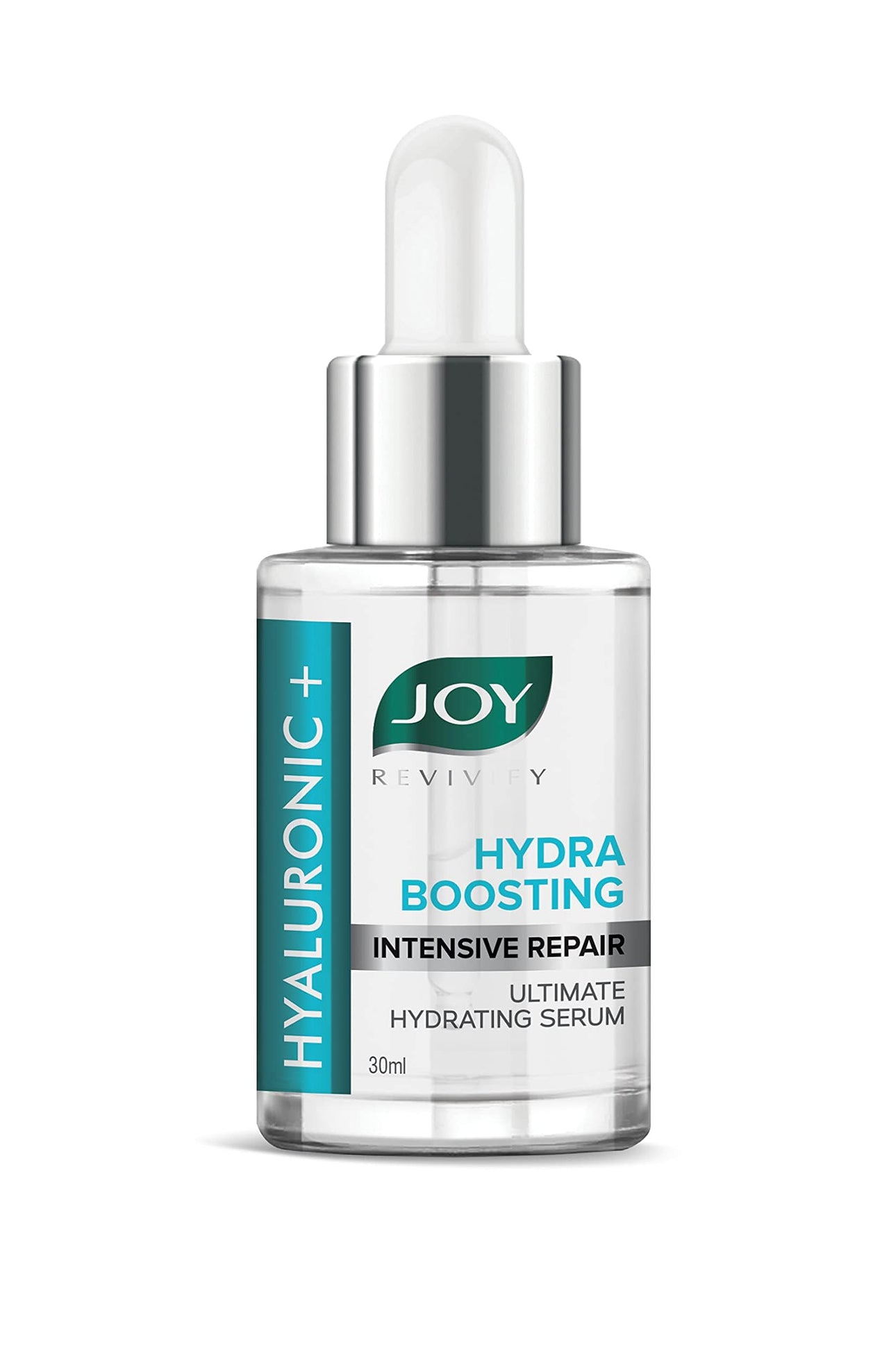 Joy Hydra Boosting Hyaluronic Acid Face Serum for Intensive Repair | Revitalizes, Renews, Rejuvenates, Hydrates & Protects Skin from Sun | Suitable for All Skin Types (30ml)