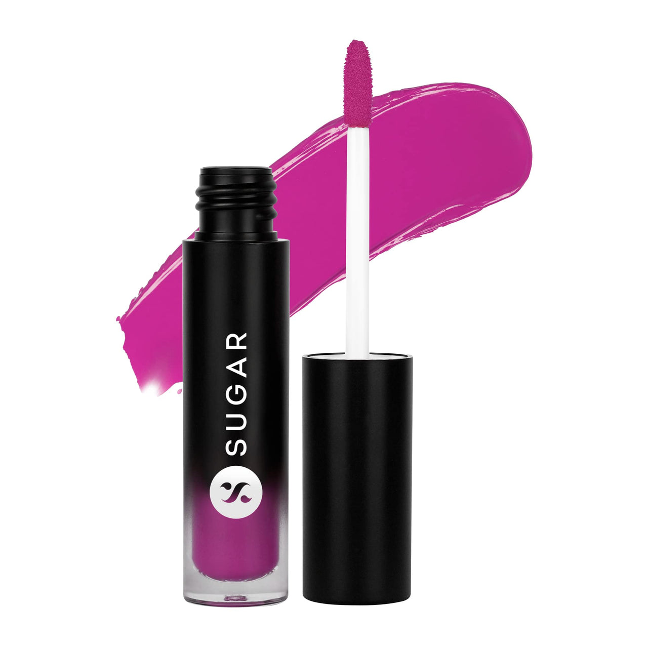 SUGAR Cosmetics Mousse Muse Lip Cream | Lasts 24+ Hrs | Creamy Mousse Lipstick | Waterproof & Smudgeproof | 5ml - 02 Pinkie