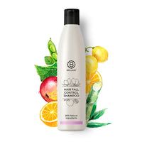 Brillare Hair Fall Control Shampoo, 300 ml & Brillare Hair Fall Control Mask, Hair Conditioner, 125g