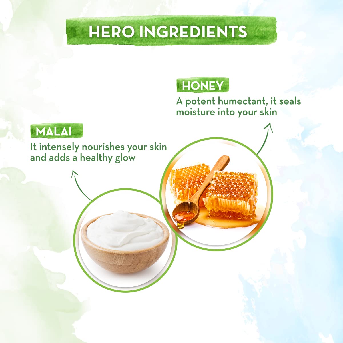 Mamaearth Honey Malai Cold Cream with Honey & Malai For Nourishing Glow - 200 g
