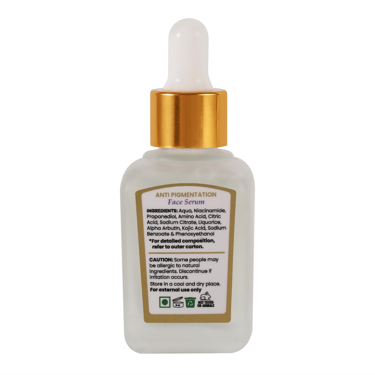 RYLLZ ESSENTIALS Anti-Pigmentation Face Serum | with 2% Alpha Arbutin, 2% Kojic Acid, 5% Niacinamide & Tocopherol | for Pigmentation, Blemishes, Acne Marks, Tanning & Dark Spots Removal | 30ml