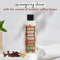 Love Beauty & Planet Moisturisng Body Wash 200ml|| with Coffee & Warm Vanilla|| Sulfate Free|| Paraben Free- Liquid Shower Gel