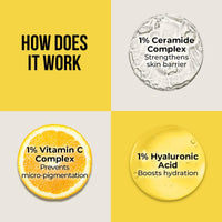 Dr. Sheth's Ceramide & Vitamin C Long lasting Sunscreen SPF 50+ PA++++ 6 hrs Advanced UV & Tan Protection For All Skin Types | No White Cast| Non-Greasy & Quick-Absorbing | For Women & Men | 50g