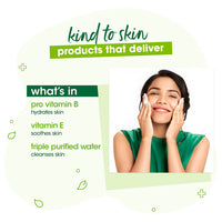 Simple Booster Serum 10% Vitamin C+E+F For Youthful Glowing Skin, 30 ml+Simple Kind To Skin Refreshing Facial Wash 150 ml