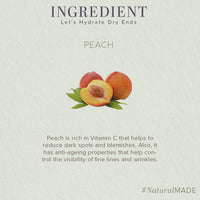 KHADI NATURAL Herbal Peach Soap| Hyderates Skin| Removes Dark Spots| Reduces Tanning| Pack of 2 | (125 * 2) (250gm)